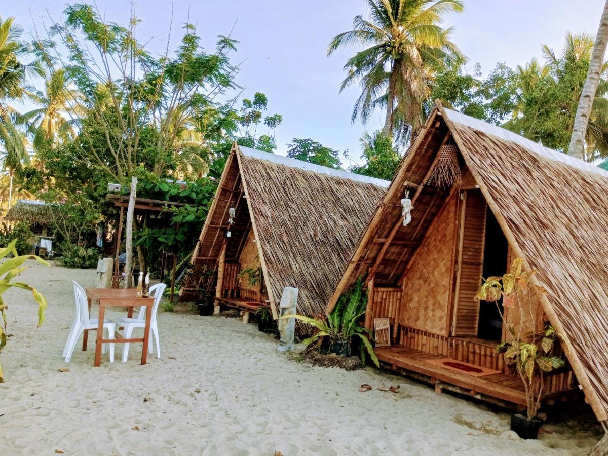 Akoya Beach Sunset Camp エルニド エクステリア 写真