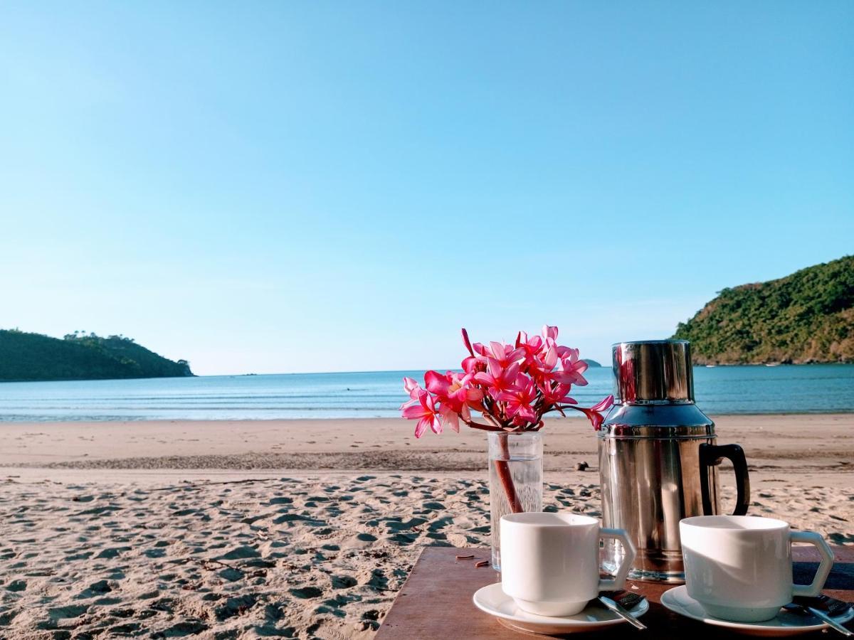 Akoya Beach Sunset Camp エルニド エクステリア 写真