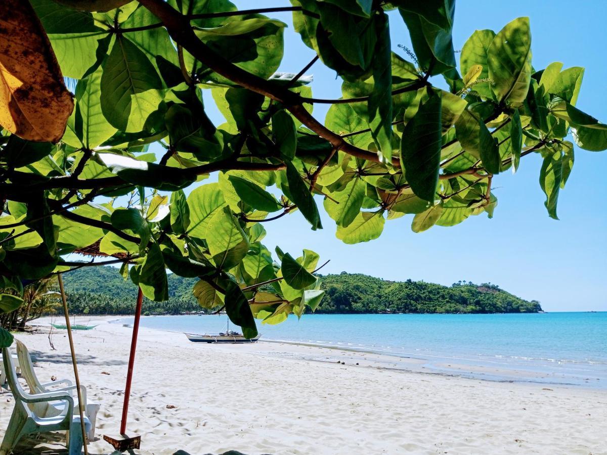 Akoya Beach Sunset Camp エルニド エクステリア 写真