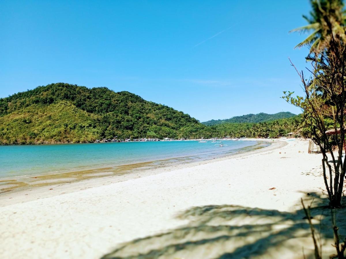 Akoya Beach Sunset Camp エルニド エクステリア 写真