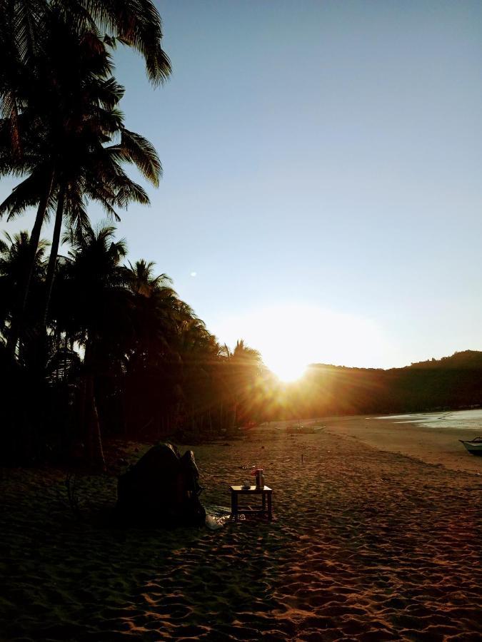 Akoya Beach Sunset Camp エルニド エクステリア 写真