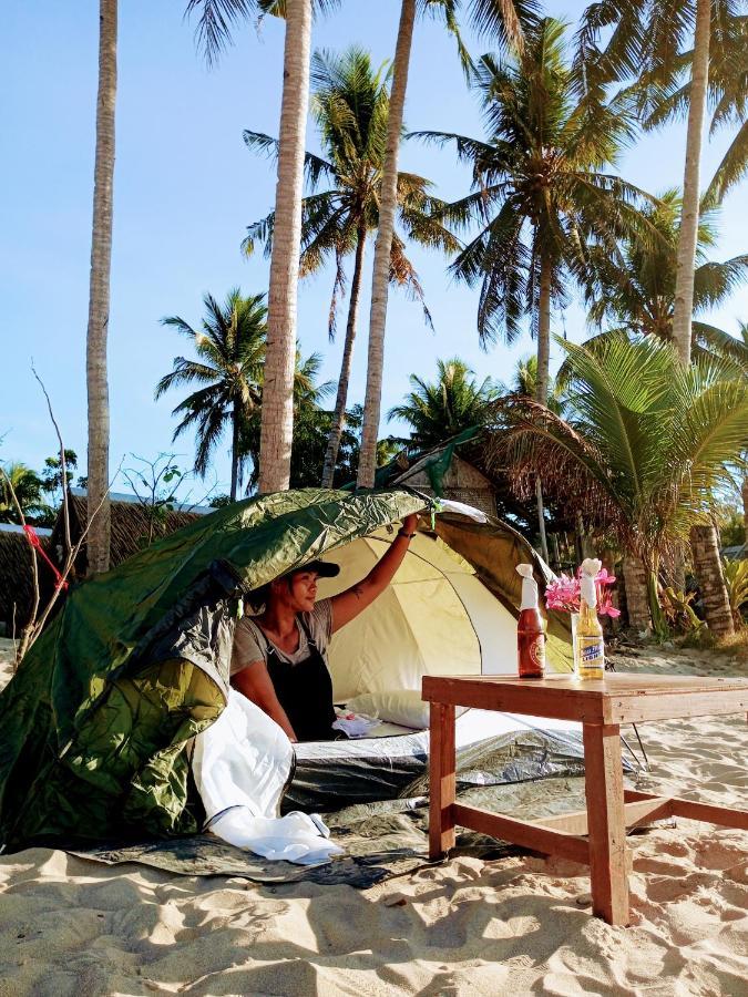 Akoya Beach Sunset Camp エルニド エクステリア 写真